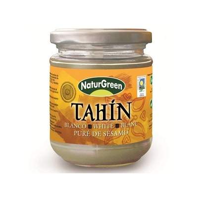 Crema de susan - Tahin alb, 300 gr, Naturgreen