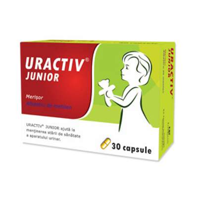 Uractiv Junior, 30 capsule, Fiterman Pharma
