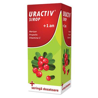 Uractiv sirop, +1 an, Fiterman Pharma