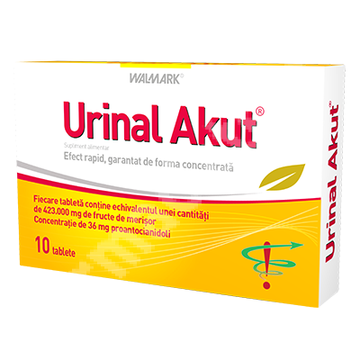 Urinal Akut, 10 tablete, Walmark