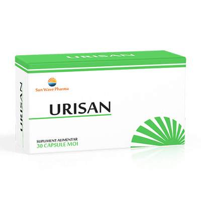 Urisan, 30 capsule, Sun Wave Pharma