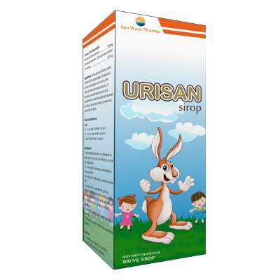 Urisan Sirop pentru copii, 100 ml, Sun Wave Pharma