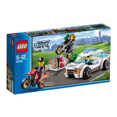 Urmarire de mare viteza City police, 5-12 ani, L60042, Lego