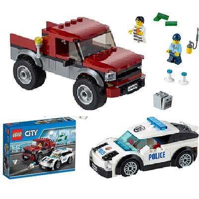 Urmarirea infractorilor, 5-12 ani, L60128, Lego City