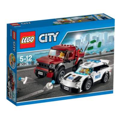 Urmarirea infractorilor City, 5-12 ani, L60128, Lego