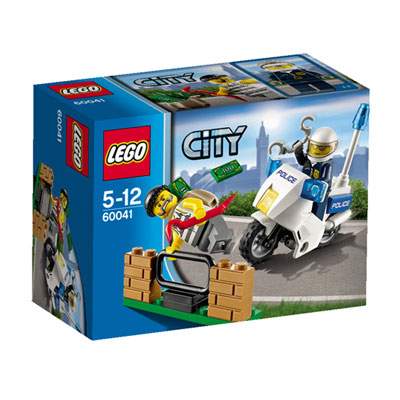 Urmarirea infractorului City, 5-12 ani, L60041, Lego