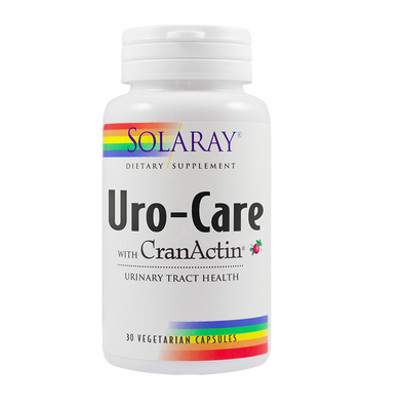 Uro-Care with Cranactin, 30 capsule, Solaray