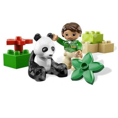 Urs panda Duplo 2-5 ani, L6173, Lego
