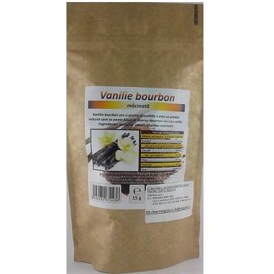 Vanilie de Bourbon macinata, 15g, Managis