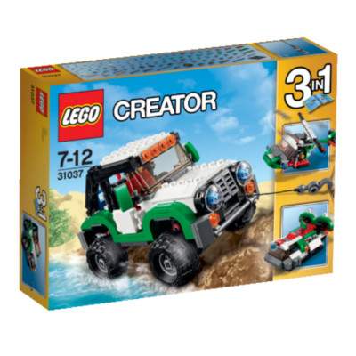 Vehicule pentru aventuri Creator, 7-12 ani, L31037, Lego