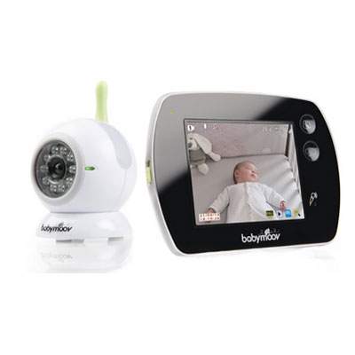 Video interfon bi-directional cu touch screen, A014407, Babymoov