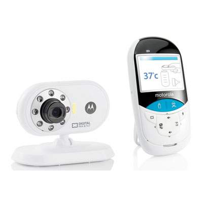 Videofon digital bidirectional cu termometru non-contact, MBP27T, Motorola