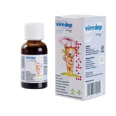 Virodep picaturi orale, 30 ml, Dr Phyto