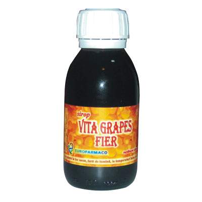 Sirop Vita Grapes Fier ,125 g, Eurofarmaco
