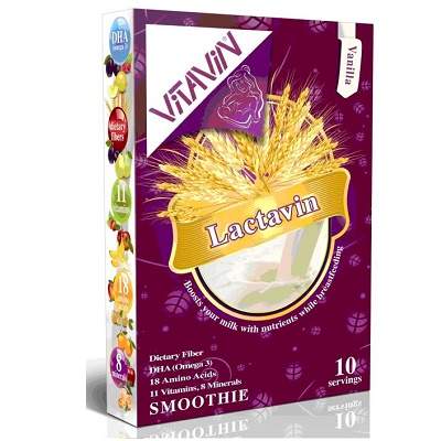 Vitavin Lactavin cresterea lactatiei, 10 bucati, Nutrigen