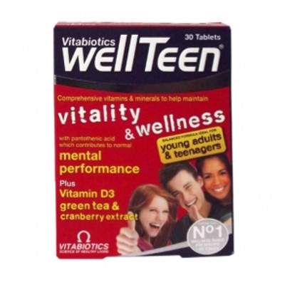 Wellteen, 30 tablete, Vitabiotics