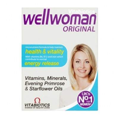 Wellwoman, 30 capsule, Vitabiotics