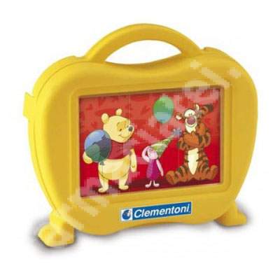Puzzle Winniw the Pooh,6 cuburi, CL40646, Clementoni