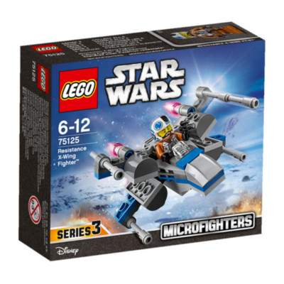 X-Wing Fighter al Rezistentei Star Wars, 6-12 ani, L75125, Lego