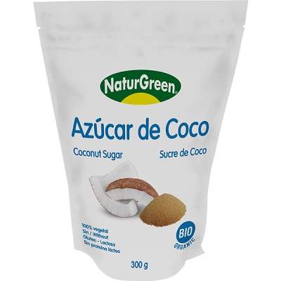 Zahar de cocos, 300g, NaturGreen