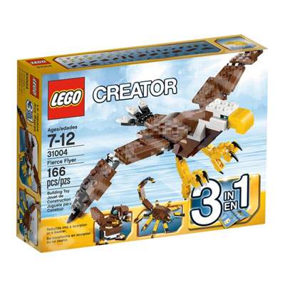 Zburator aprig 3in1  7-12 ani, L31004, Lego