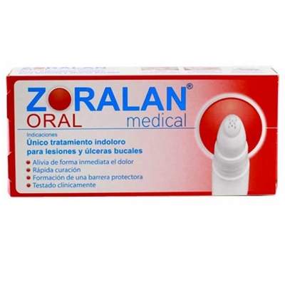 Zoralan oral pentru afte si leziuni bucale, + 3ani, Lab Oystershell