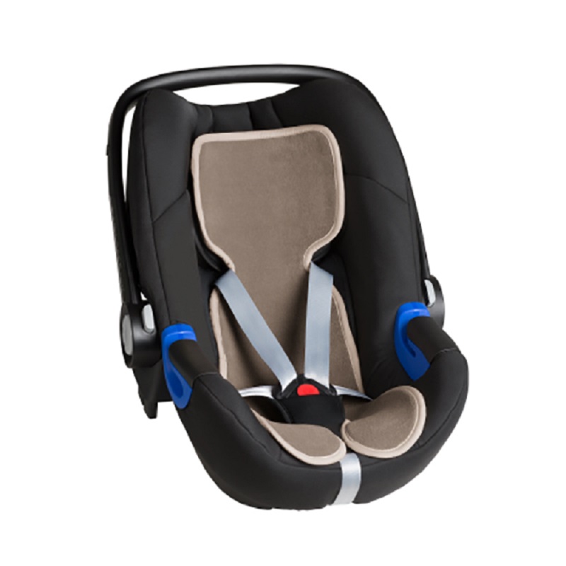 Protectie antitranspiratie pentru scaun auto Grupa 0, 3D Mesh Maro Earth, Air Cuddle