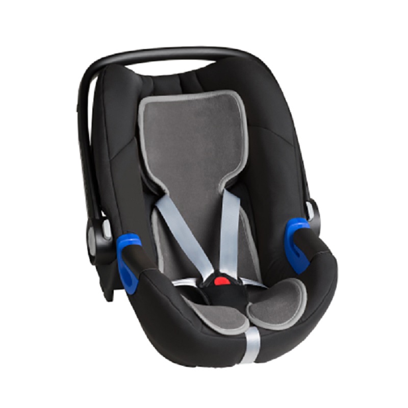 Protectie antitranspiratie pentru scaun auto Grupa 0, 3D Mesh Grey, Air Cuddle