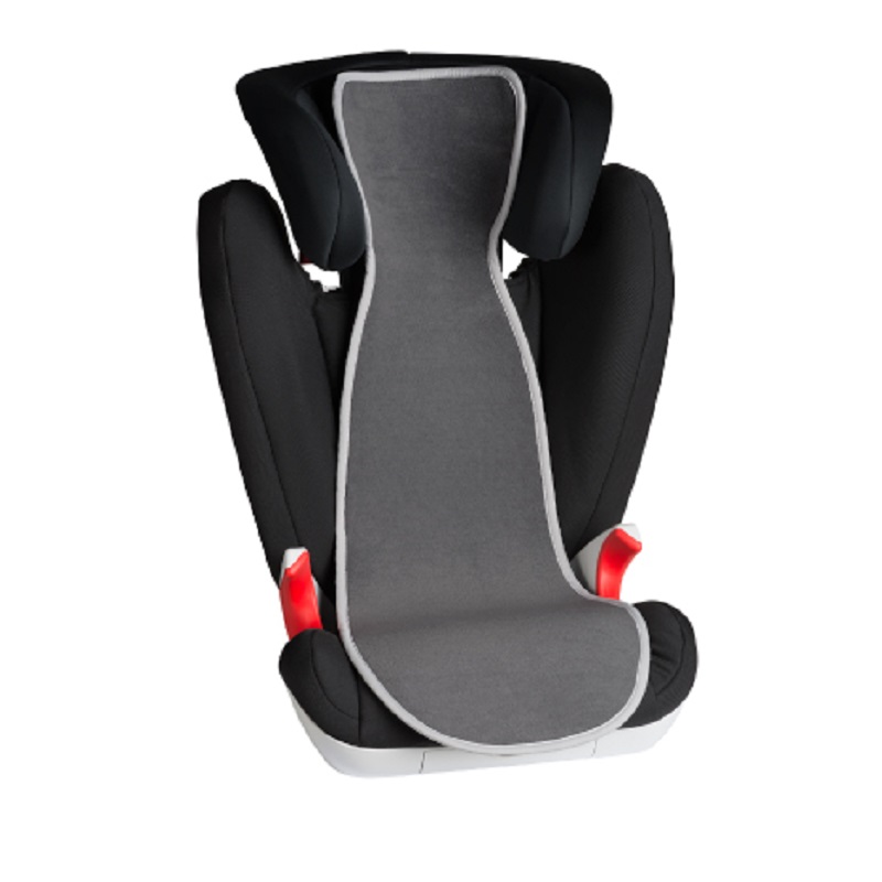 Protectie antitranspiratie pentru scaun auto Grupa 2/3, 3D Mesh Grey, Air Cuddle