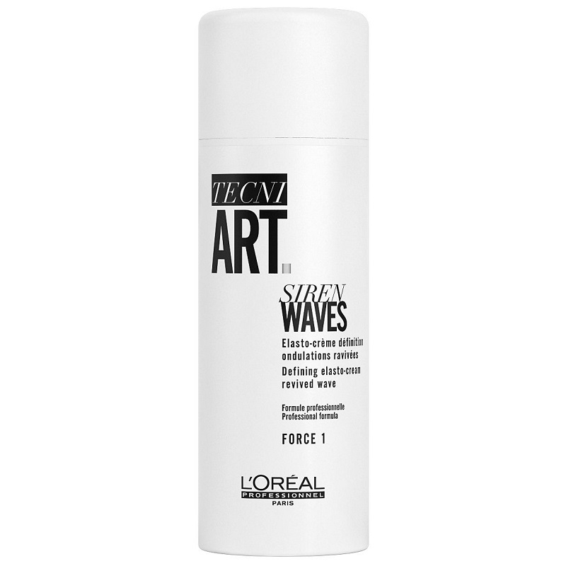 Crema pentru definirea buclelor, Tecni Art Siren Waves, 150 ml, LOreal