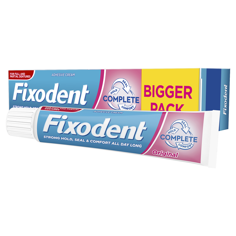 Crema adeziva pentru proteza dentara, 70 g, Fixodent Complete Original, P&G