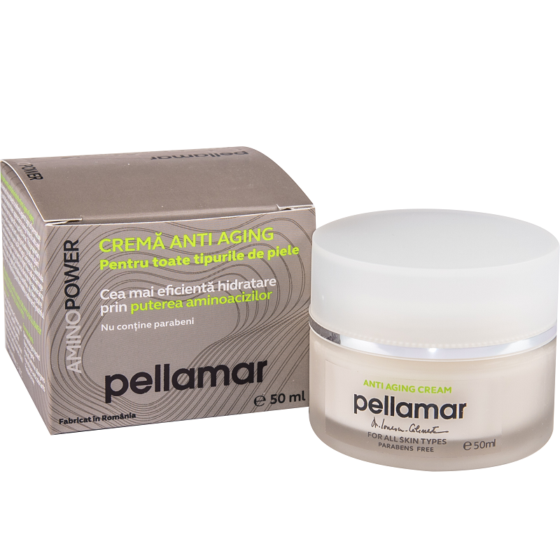 Crema anti-aging Amino Power, 50 ml, Pellamar