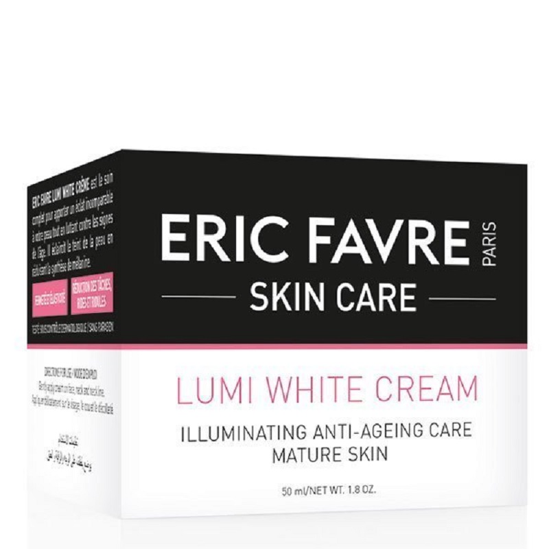 Crema antiage Lumi White, 50 ml, Eric Favre