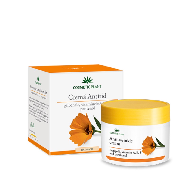Crema antirid Cosmetic Plant hidratanta 4D, 50 ml