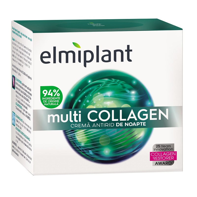 Ser Antirid Concentrat Multi Collagen 30 mililitri Elmiplant Cod: elmi | iasengarden.ro