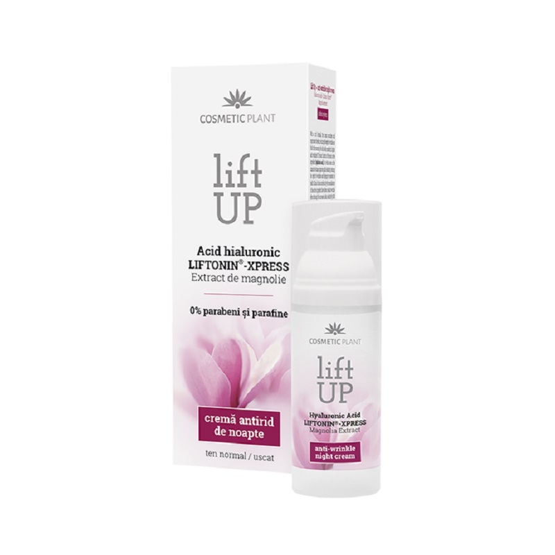 Crema antirid noapte Lift Up, 50 ml, Cosmetic Plant