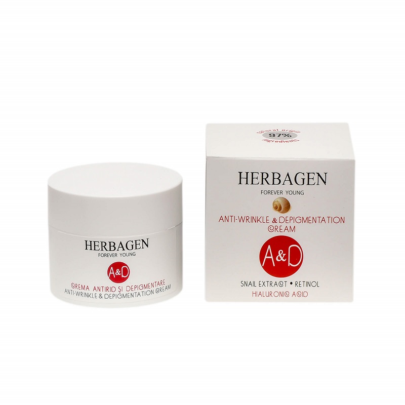 herbagen crema antirid si lifting cu argireline)