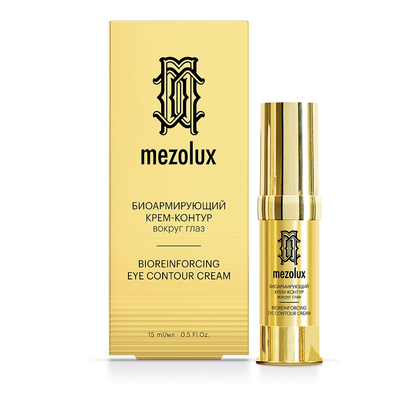 Crema bio-consolidanta pentru conturul ochilor anti-imbatranire, 15 ml, Mezolux