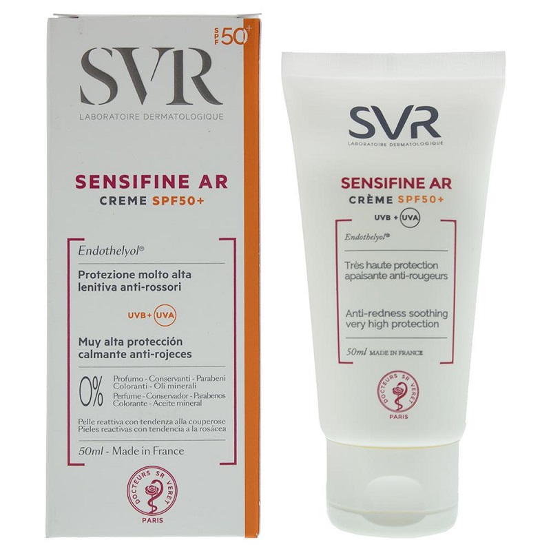 Crema cu SPF 50+ Sensifine AR, 50 ml, SVR