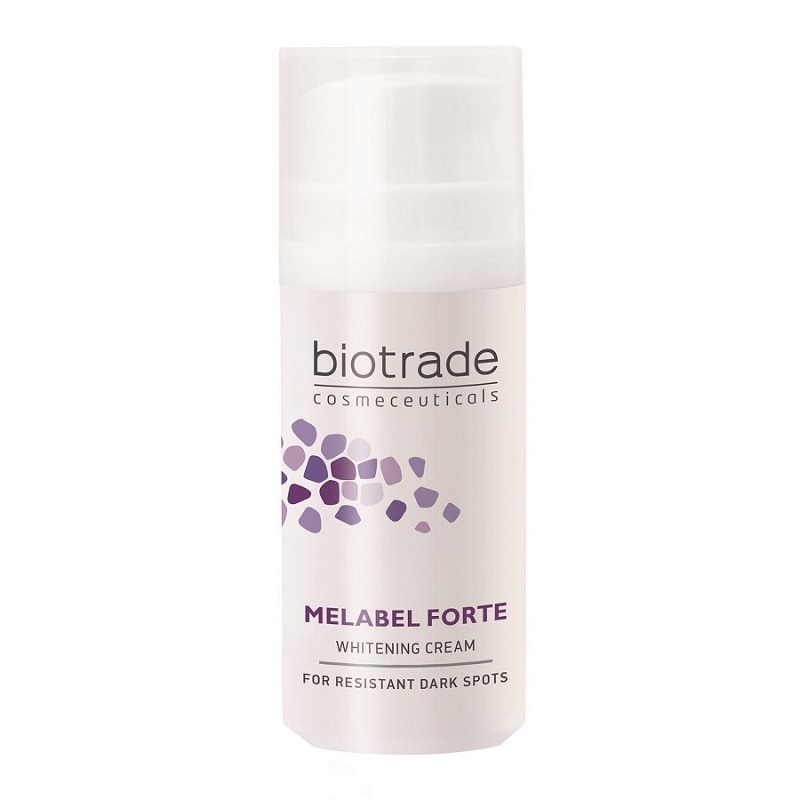 Crema depigmentanta cu actiune tripla Melabel Forte, 30 ml, Biotrade
