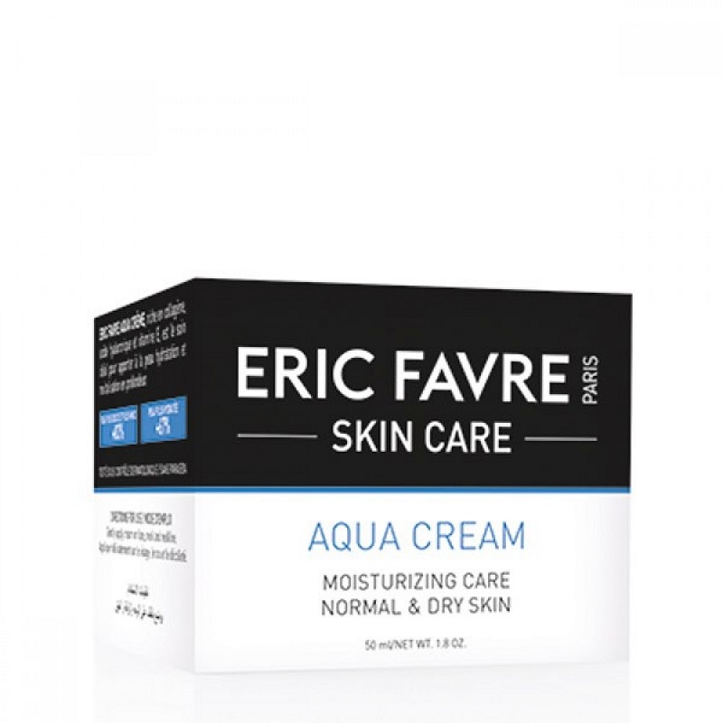 Crema hidratanta Aqua Cream, 50 ml, Eric Favre 