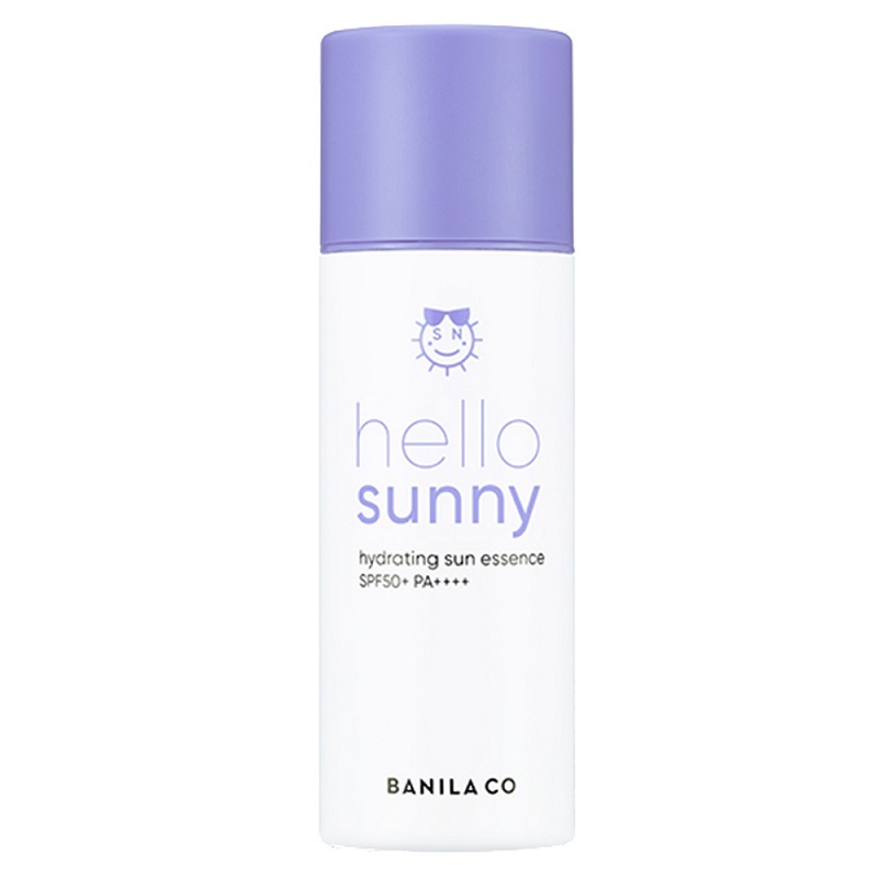 Crema hidratanta pentru fata cu SPF 50+ Hello Sunny Essence, 50 ml, Banila Co