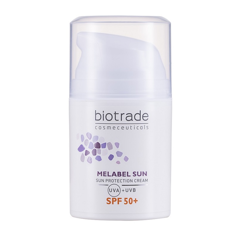 Crema hidratanta protectoare cu SPF 50+ Melabel Sun, Biotrade