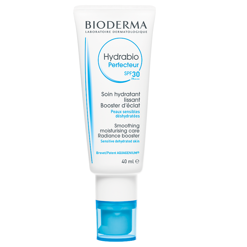 Crema hidratanta SPF 30 Hydrabio Perfecteur, 40 ml, Bioderma