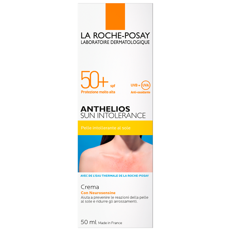 Crema pentru piele intoleranta SPF50+ Anthelios, 50ml, La Roche-Posay
