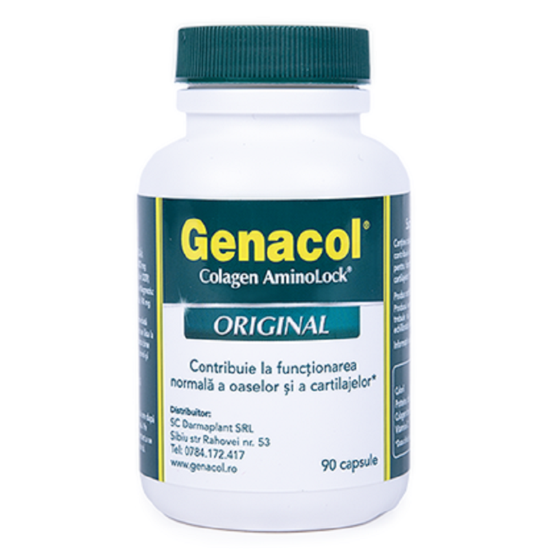  Genacol Colagen Aminolock, 90 capsule, Dermaplant