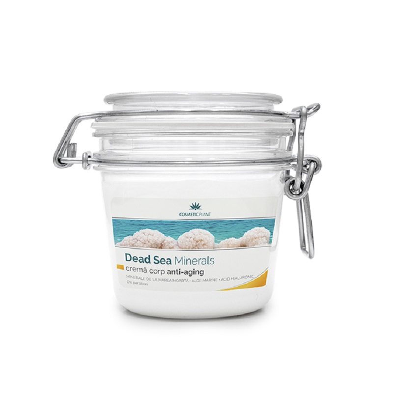Crema corp anti-aging Dead Sea Minerals, 200 ml, Cosmetic Plant
