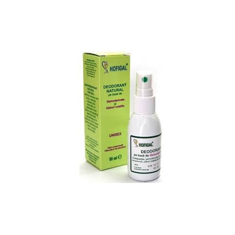 Deodorant natural Unisex, 50 ml, Hofigal 