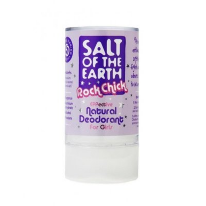 Deodorant stick natural, Salt Of The Earth, Rock Chick, 90 g, Crystal Spring