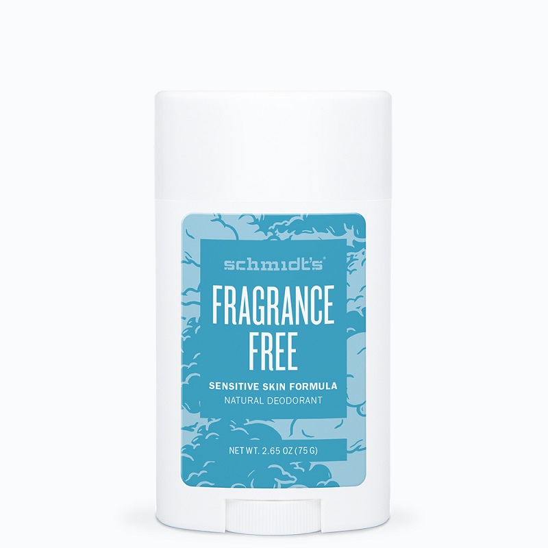 Deodorant stick pentru piele sensibila, Fragrance Free 75g, Schmidts